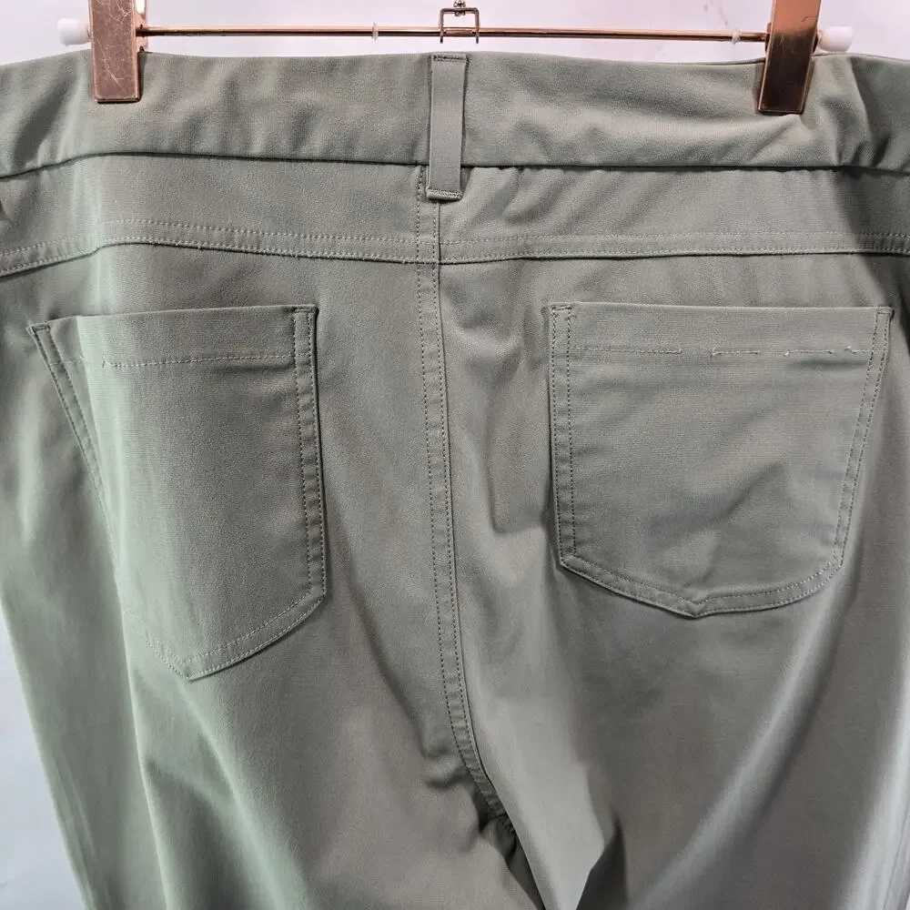 VRST Pants Mens 38 X 32 Golf Tech Zip Nylon Performance Hiking Ripstop